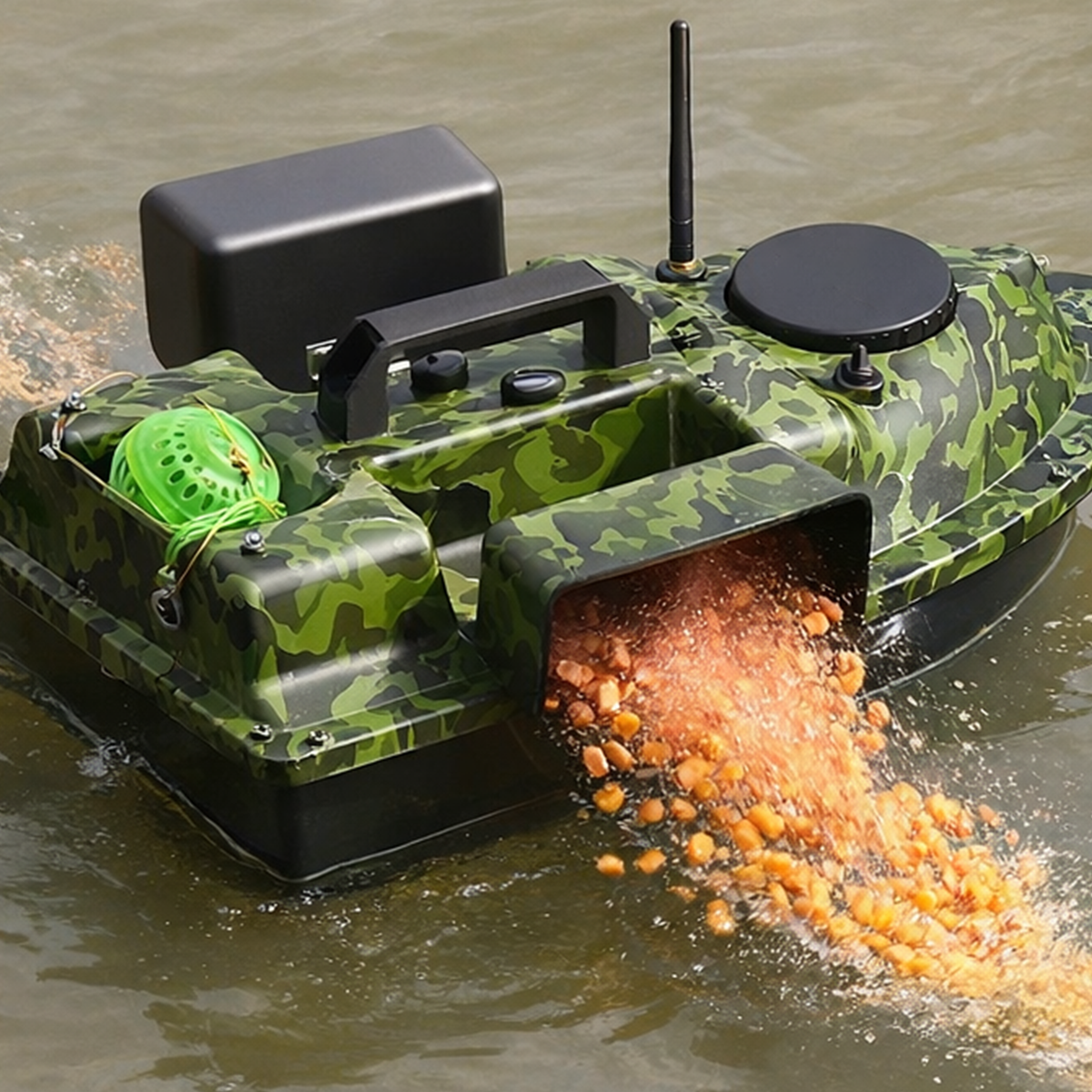 GPS-Köderboote